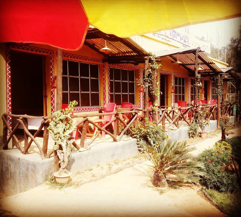 Roshnai Village Resort Bolpur Buitenkant foto