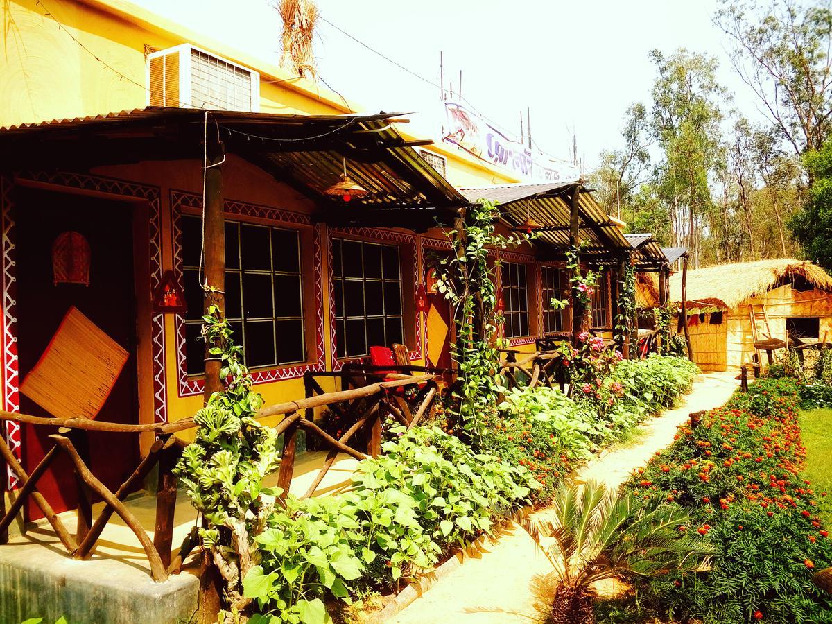Roshnai Village Resort Bolpur Buitenkant foto
