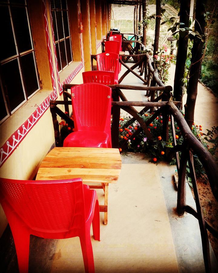 Roshnai Village Resort Bolpur Buitenkant foto