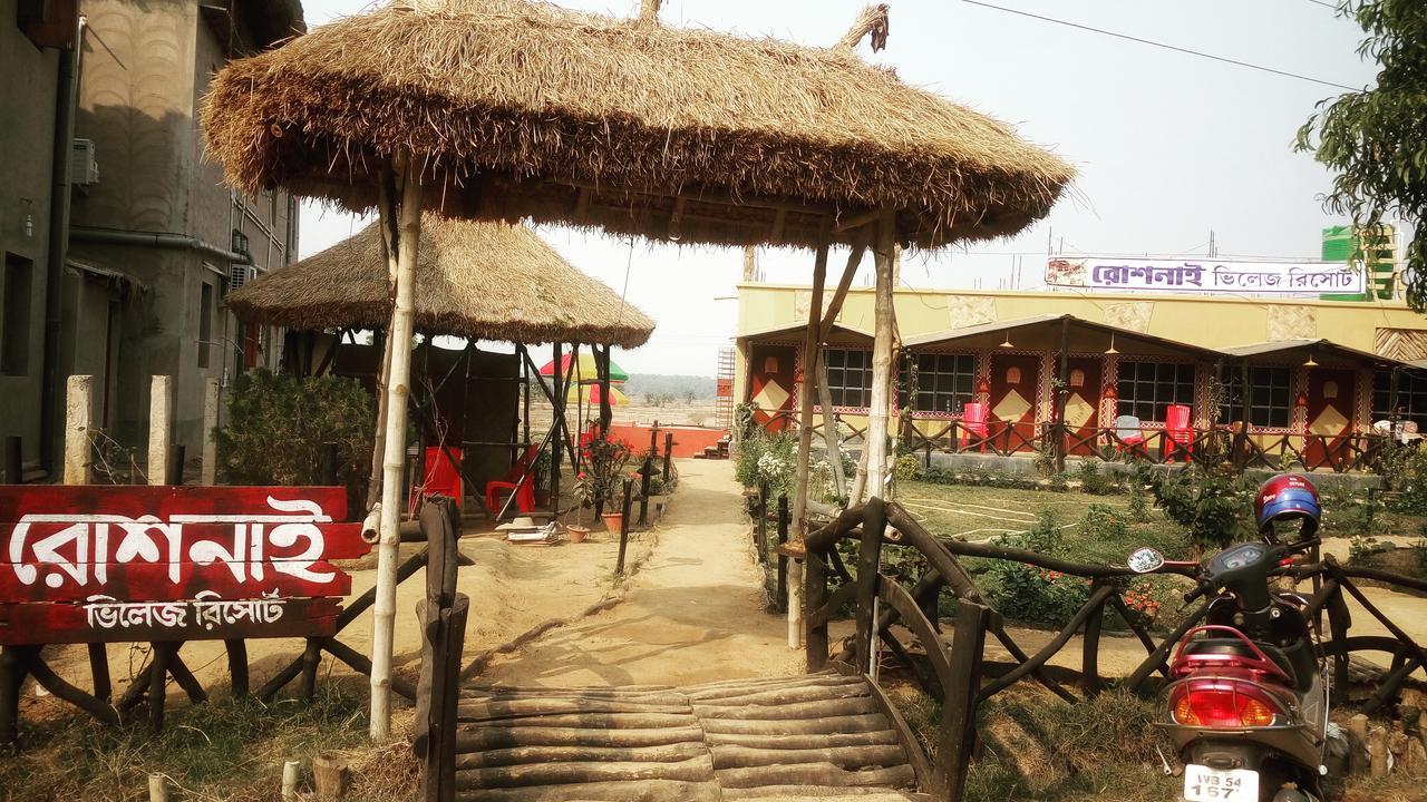 Roshnai Village Resort Bolpur Buitenkant foto