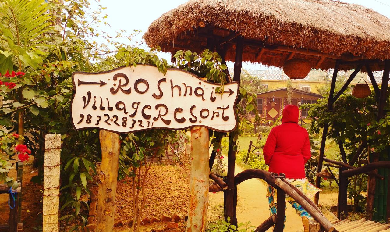 Roshnai Village Resort Bolpur Buitenkant foto