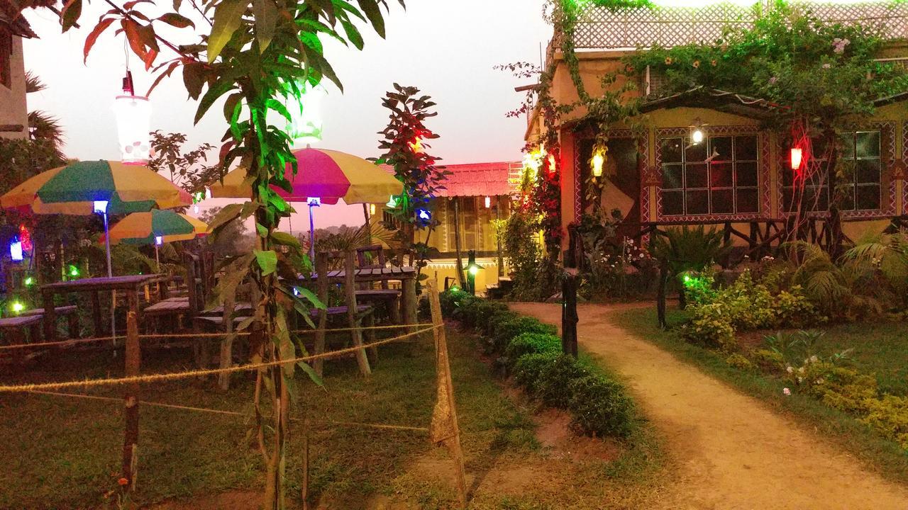 Roshnai Village Resort Bolpur Buitenkant foto