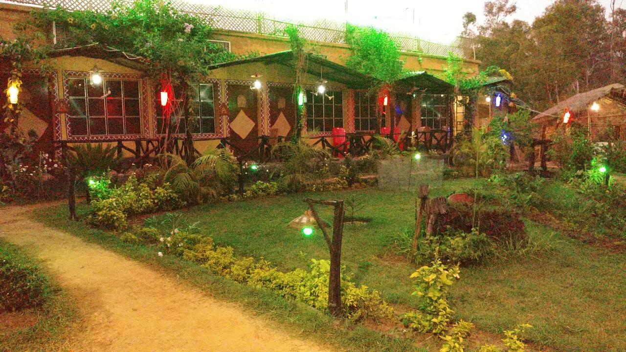 Roshnai Village Resort Bolpur Buitenkant foto