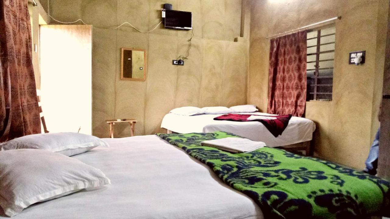 Roshnai Village Resort Bolpur Buitenkant foto