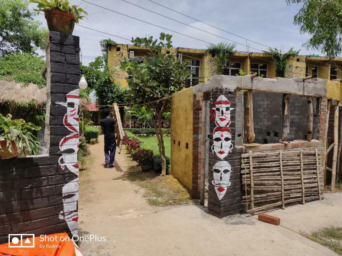 Roshnai Village Resort Bolpur Buitenkant foto