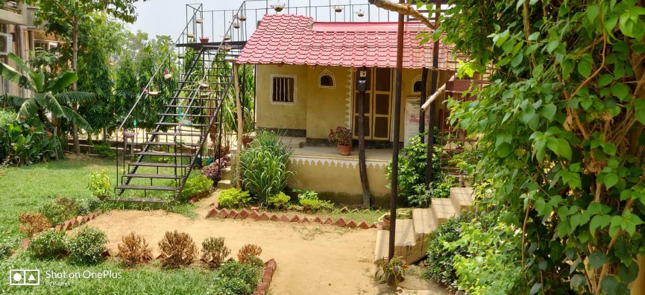 Roshnai Village Resort Bolpur Buitenkant foto