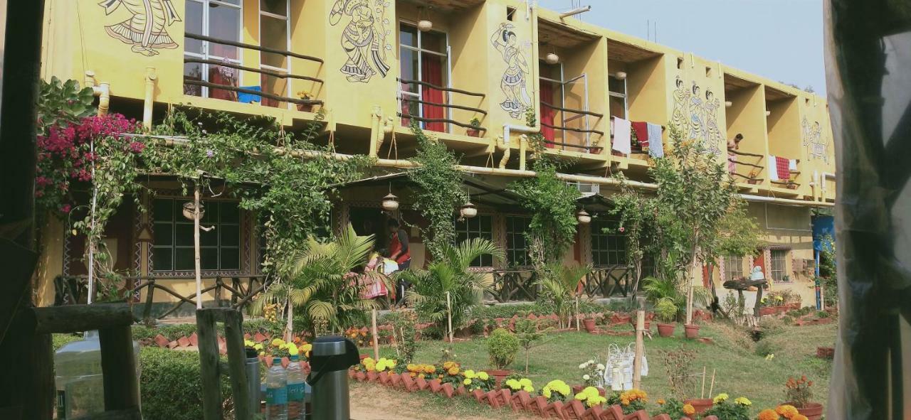 Roshnai Village Resort Bolpur Buitenkant foto