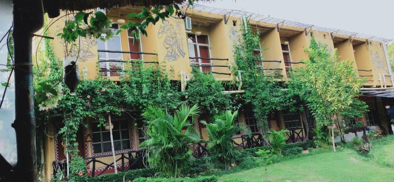Roshnai Village Resort Bolpur Buitenkant foto